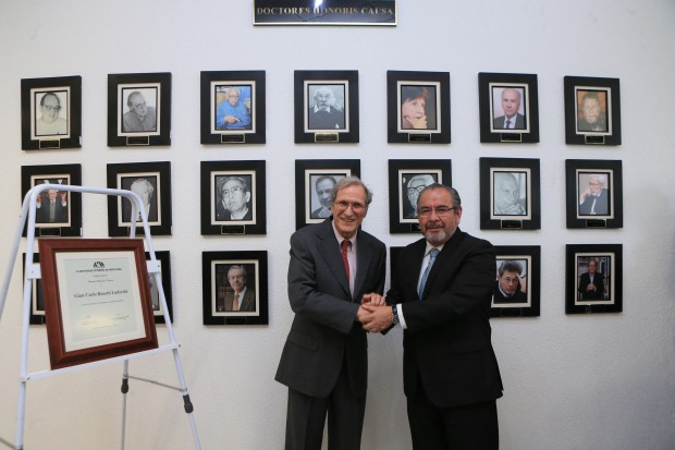 Gian Carlo Benetti, Doctor Honoris Causa  por la UAM