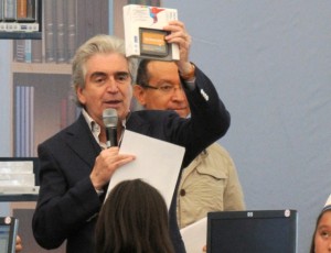 Rafael Tovar, Conaculta