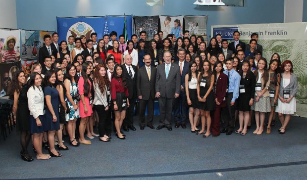 Viajan ‘Jóvenes en Acción’ a los Estados Unidos