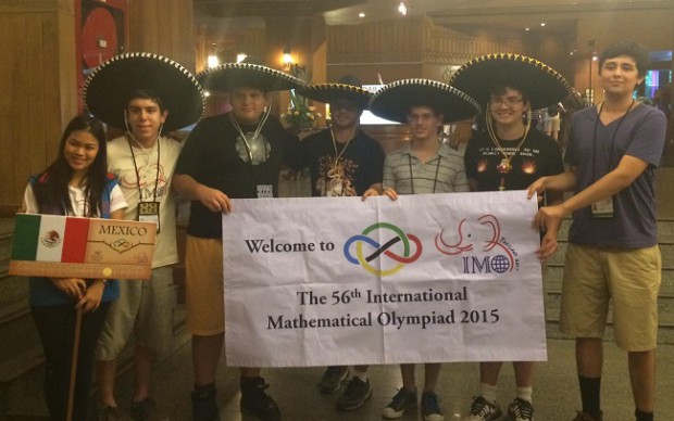 Triunfan mexicanos en la Olimpiada Internacional de Matemáticas