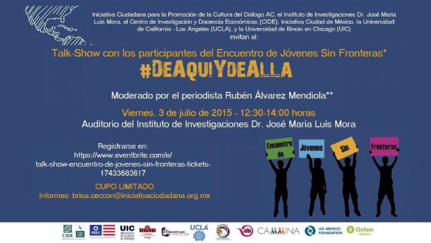 Asiste al Encuentro de Jóvenes Sin Fronteras