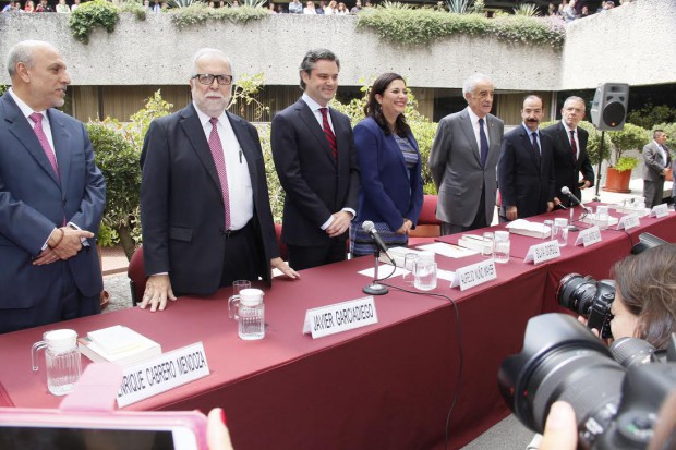 Se compromete Silvia Giorguli a fortalecer y defender la labor de El Colmex