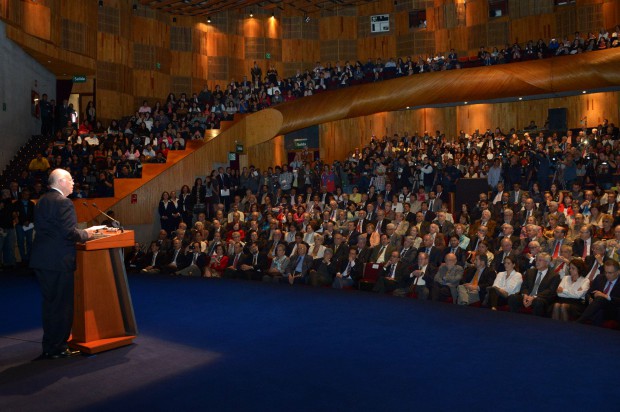 Dejo a la UNAM fuerte y lista para una transparente designación de rector: Narro Robles