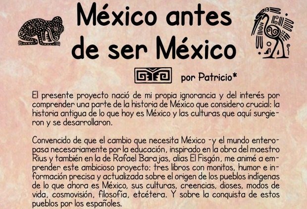 México antes de ser México