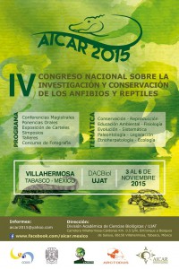 congreso CCGSS UJAT reptiles
