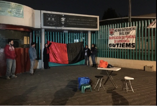 Junta de Conciliación declara inexistente huelga en IEMS