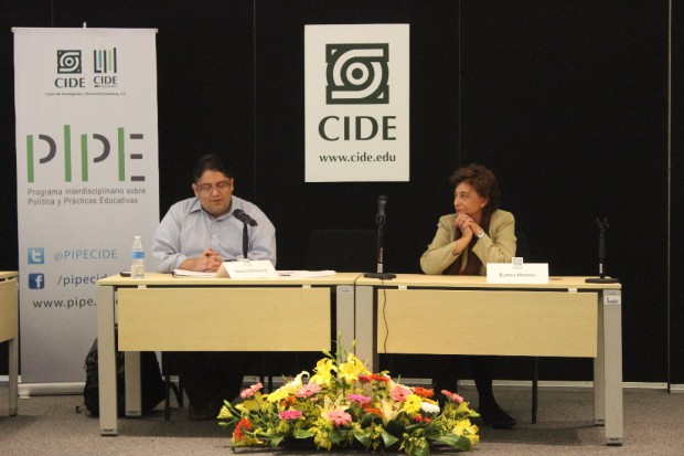 Profesores que ingresan por concurso con mejor rendimiento que quienes lo hacen vía discrecional: PIPE