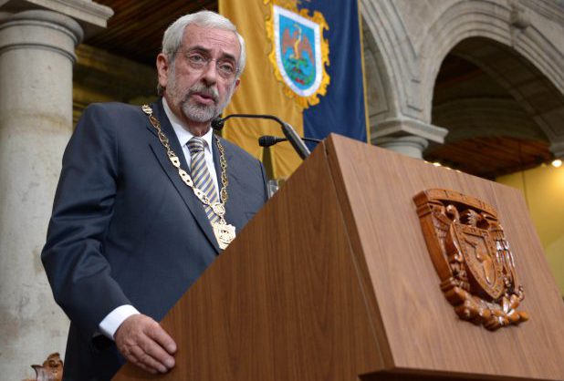 Rinde protesta Graue como Rector “de la mejor institución de educación superior de México”