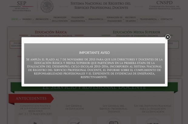 Voz del profe/Guía rápida para subir las evidencias de enseñanza