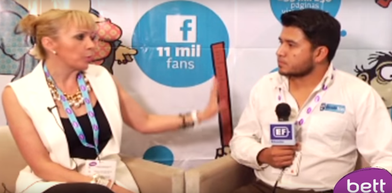 Voz del Profe/Lo más importante de TIC es contenido, no infraestructura: Carolina Galván