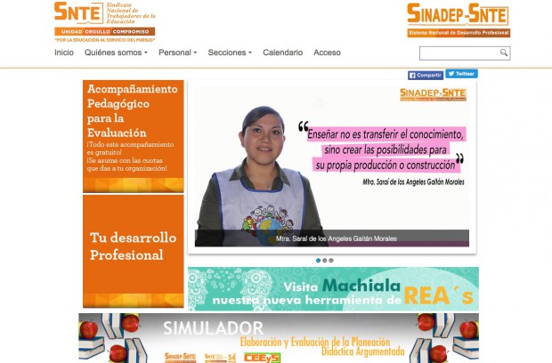 Cursos del SINADEP con 70% de deserción magisterial