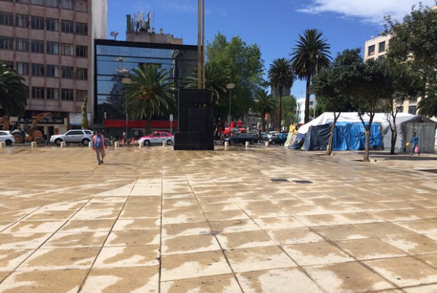 Compacta CNTE plantón en el DF; volveremos cuando sea necesario, advierten