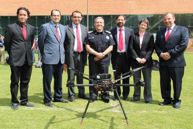 Desarrolla Ibero, drones para vigilancia policiaca