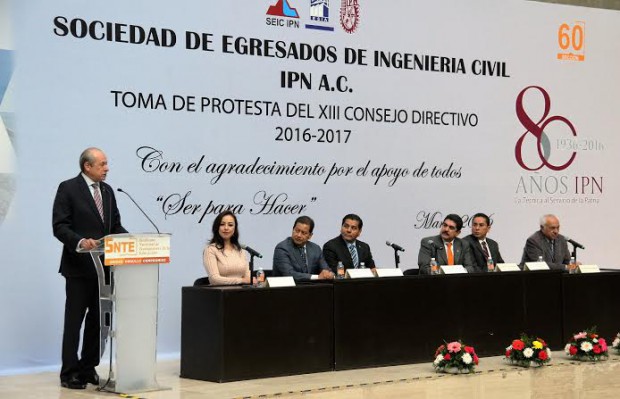 Congreso Nacional Politécnico escuchará todas las voces: Fernández Fassnacht