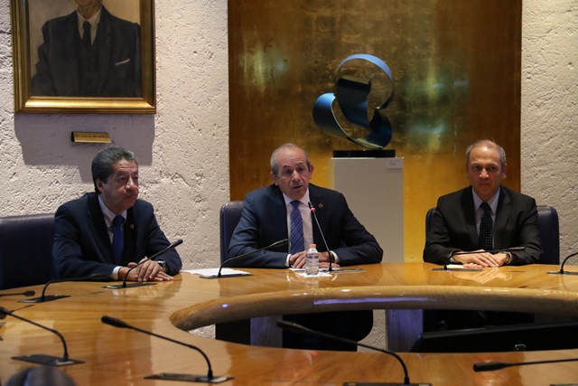 Niega Fernández Fassnacht cambios significativos dentro del IPN