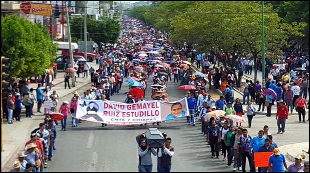 En Chiapas, descontará SEP salario a casi 8 mil maestros