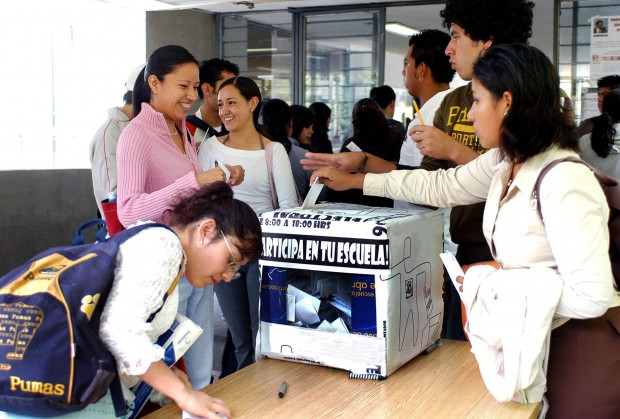 Eligen hoy, en la UNAM, a representantes ante el Consejo Universitario