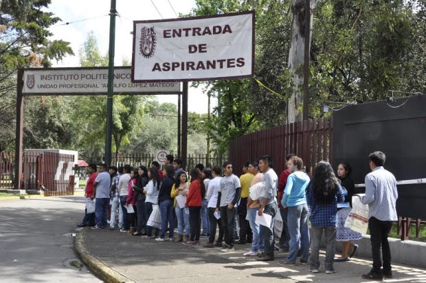Más de 100 mil aspirantes presentarán examen de ingreso al IPN en el nivel superior