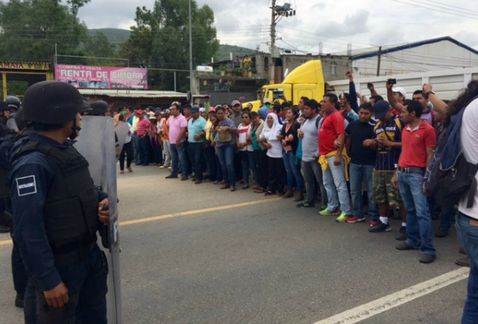 No habrá más diálogo con CNTE hasta que retire bloqueos: Segob