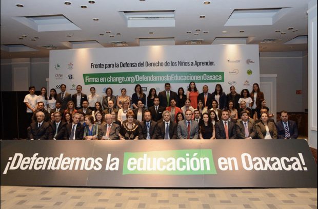 Por trágicos que sean hechos de Oaxaca, no se debe dar marcha atrás a reforma educativa: Mexicanos Primero