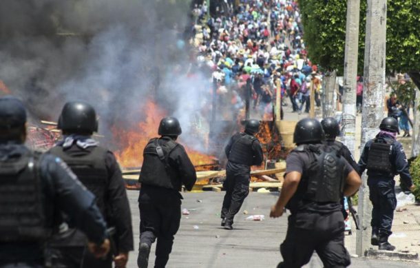 Llama CNDH a autoridades y magisterio a resolver diferendos pacíficamente