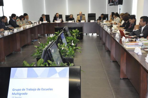 El INEE analizará escuelas multigrado