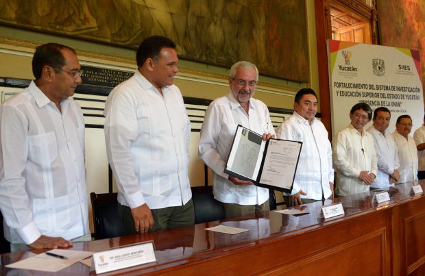 Recibirá UNAM terreno de 10 hectáreas en Yucatán
