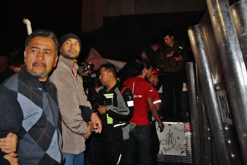 Presencia de Nuño en diálogo no cambia nuestra postura: CNTE