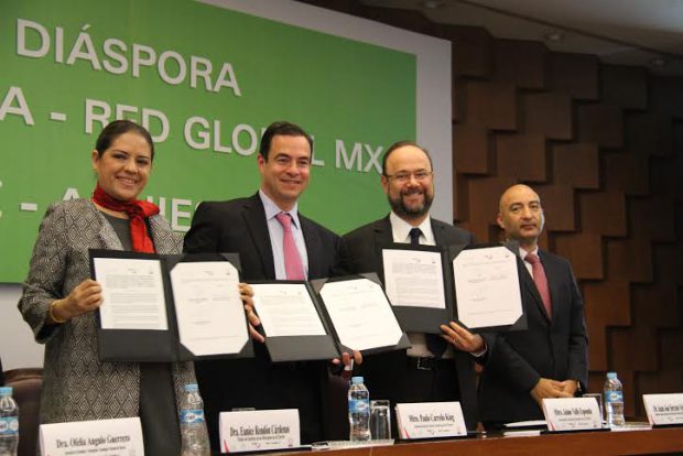 Busca ANUIES rescatar vínculo con migrantes mexicanos altamente calificados