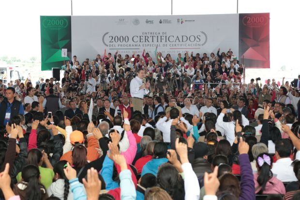 La Reforma Educativa es algo profundo, más allá de problemas inmediatos: Nuño