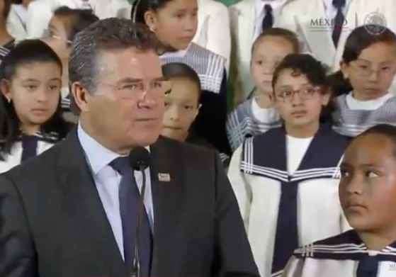 SNTE garantiza certeza laboral de maestros frente a evaluaciones: Díaz de la Torre