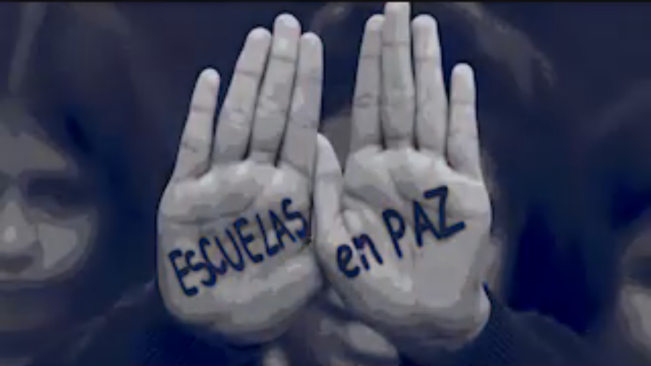 Comienza “Escuelas en paz”, serie-documental producida por Educación Futura