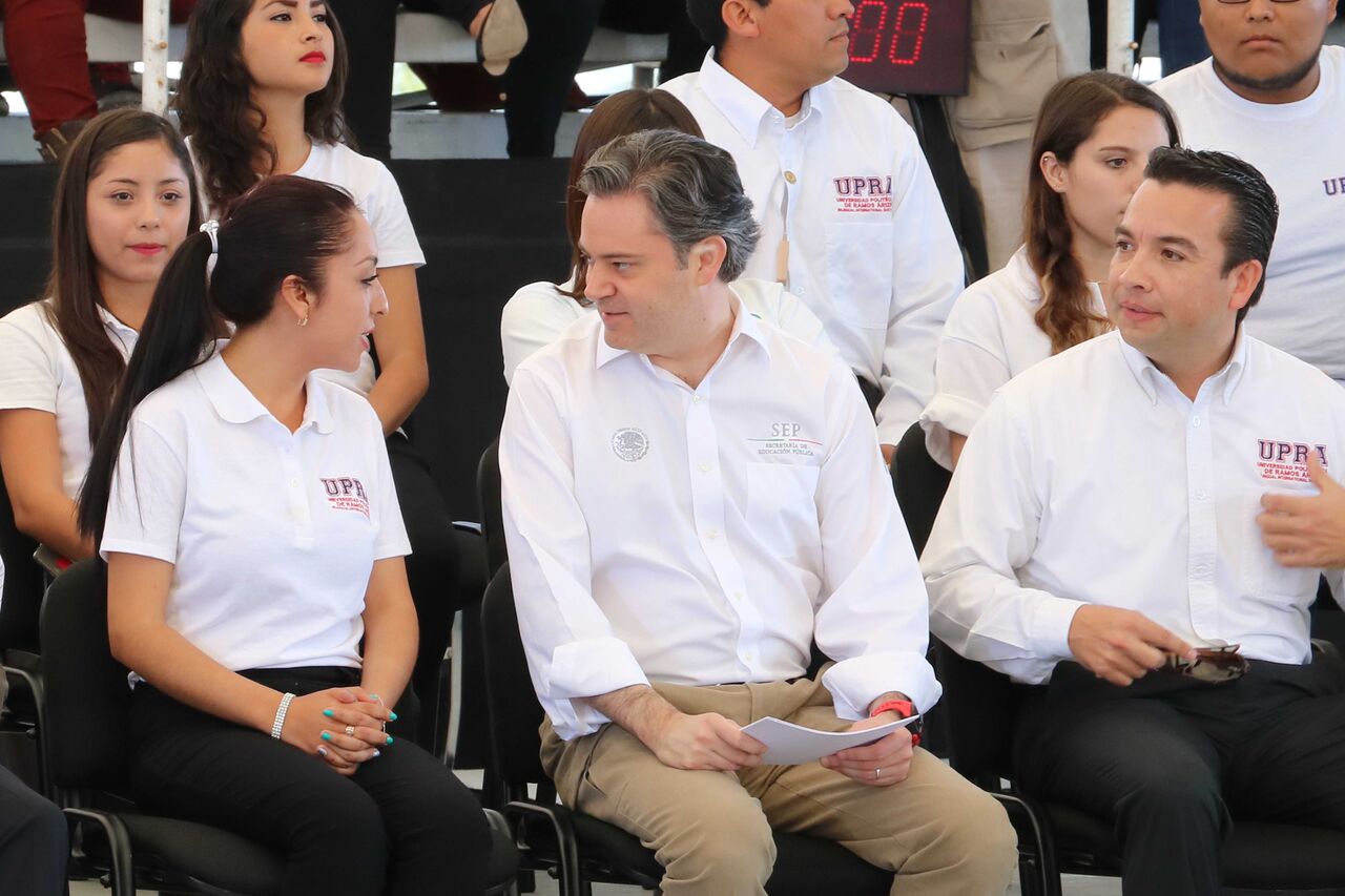 Con cambios educativos, tenemos un “México sin complejos”: Aurelio Nuño