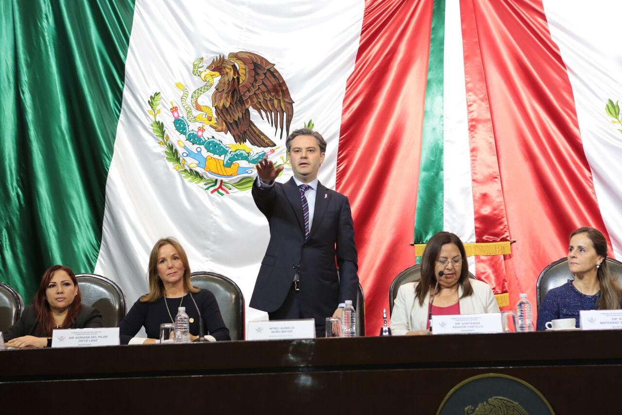 En 2017, presupuesto educativo será mayor al de este año: Aurelio Nuño