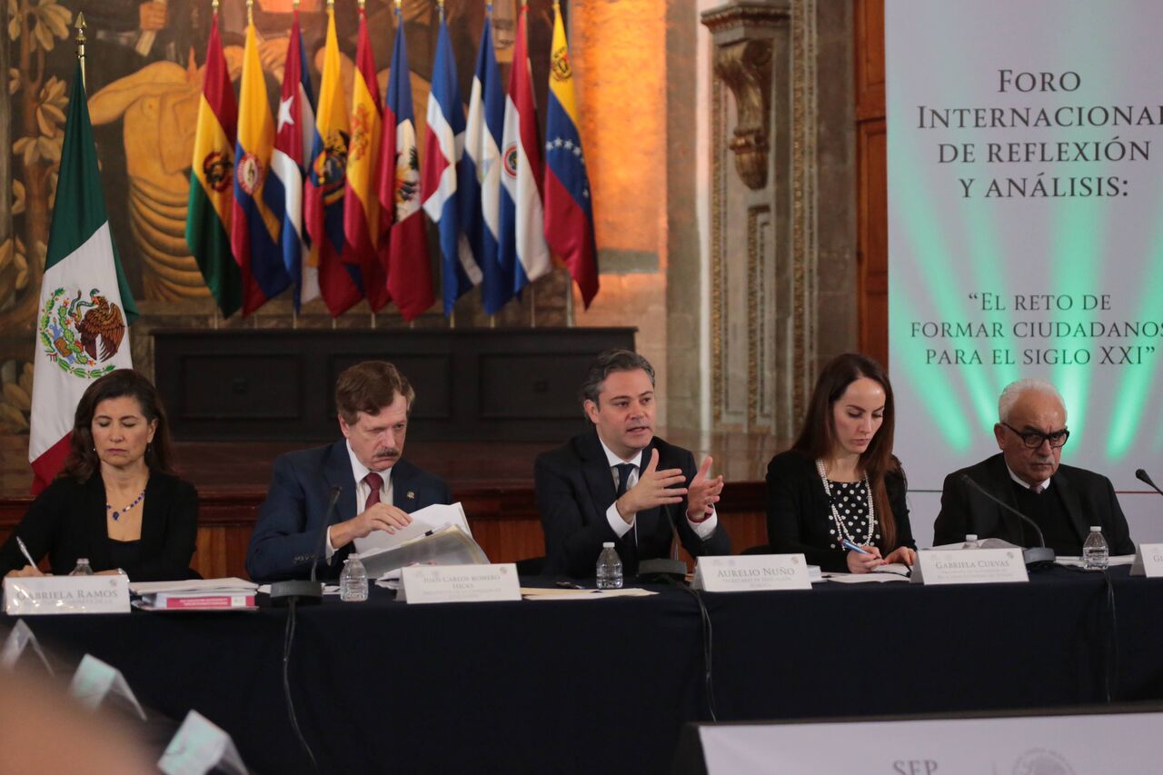 Reforma educativa rompió sistemas clientelares y corporativos: Nuño