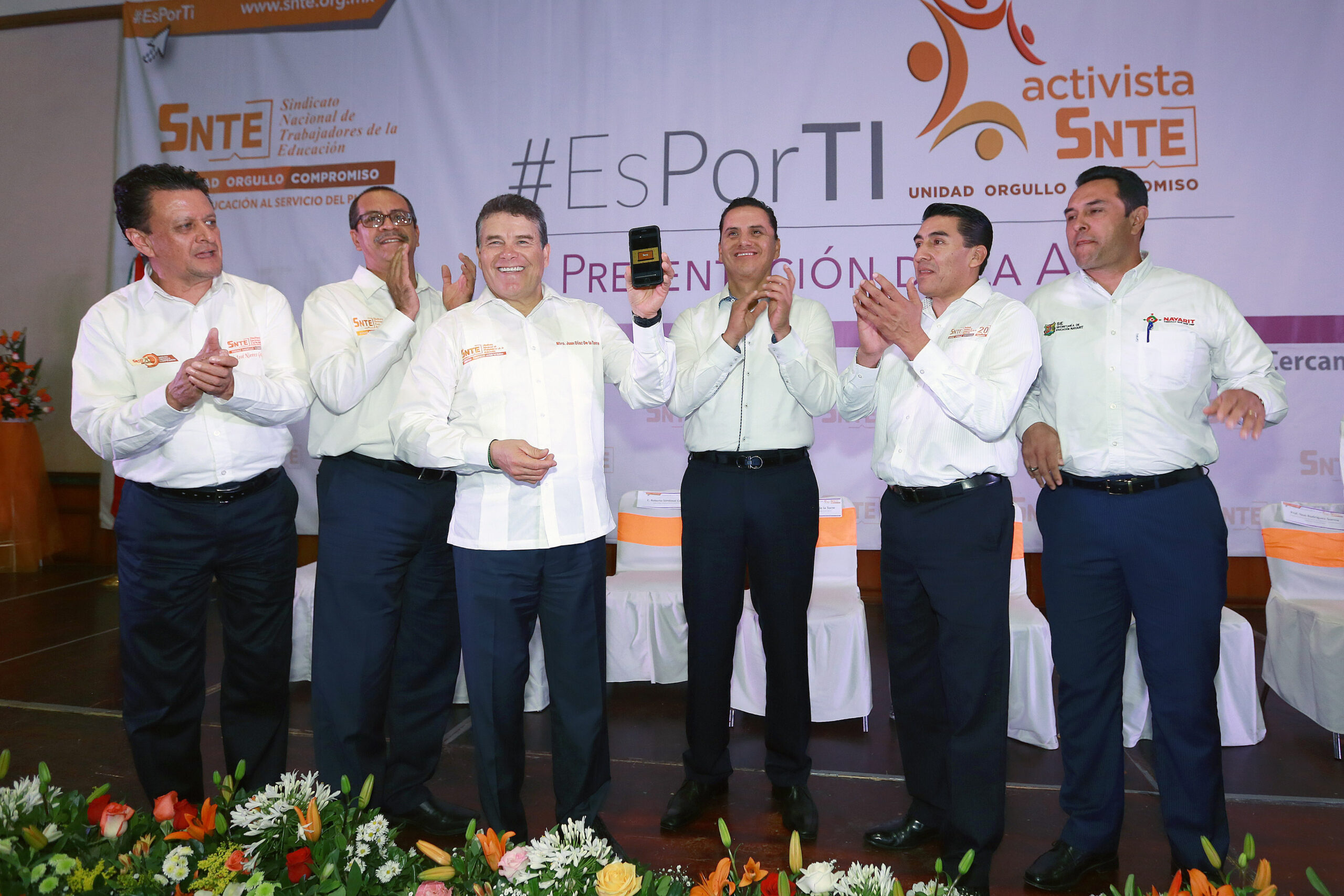 El SNTE es una organización “moderna y eficiente”: Juan Díaz de la Torre