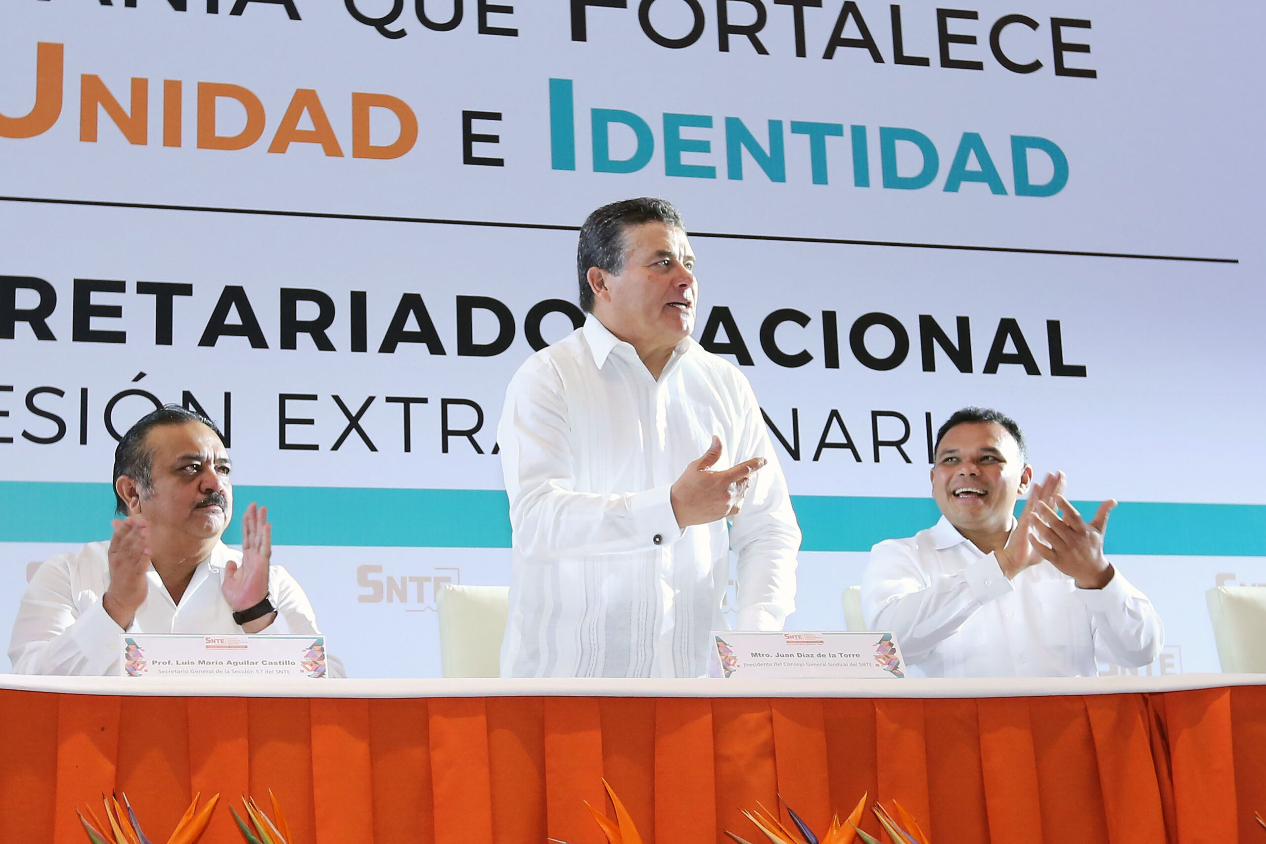 SNTE no está dispuesto a perder ningún derecho: Juan Díaz de la Torre