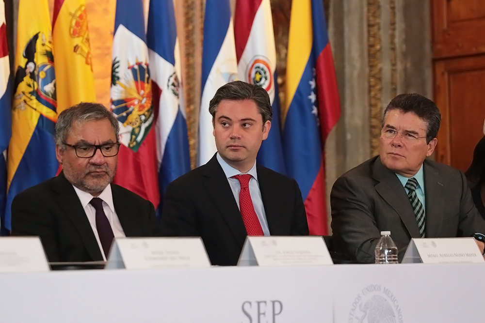 Ratifican a México como miembro del comité de dirección del equipo internacional de docentes de la Unesco