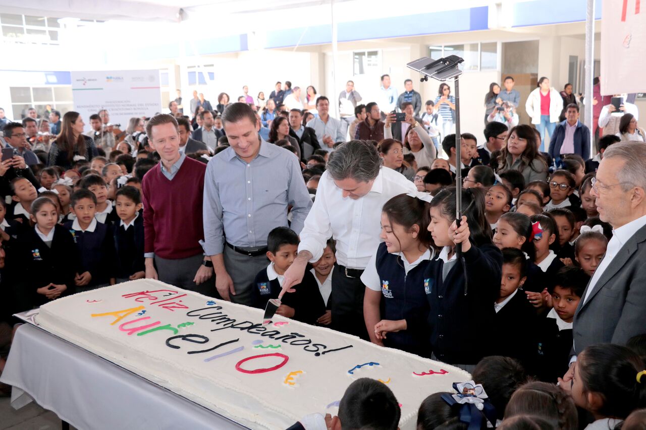 La Reforma ha comenzado a mostrar la transformación educativa: Aurelio Nuño