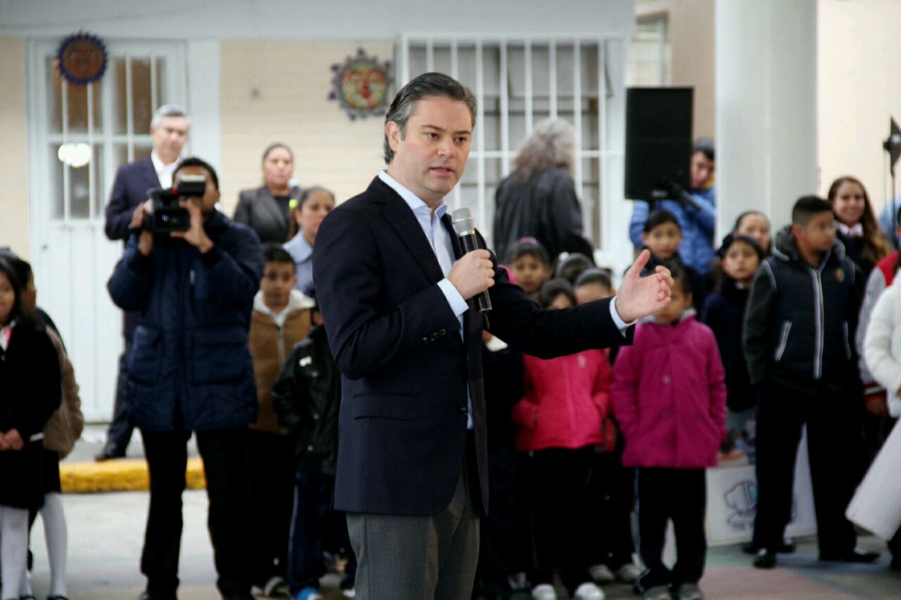 Evaluaciones 2017 buscan contextualizar labor de docentes: Nuño