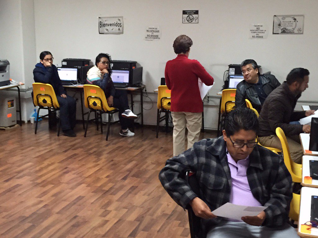 Reporta SEP participación del 97% en evaluación en Chiapas