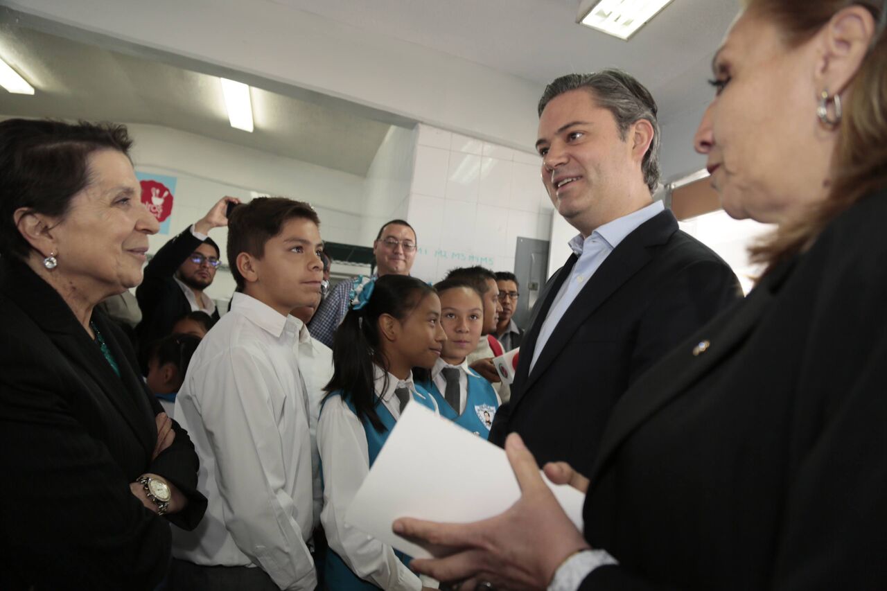 Ve Nuño una “cultura renovada” con Nuevo Modelo Educativo