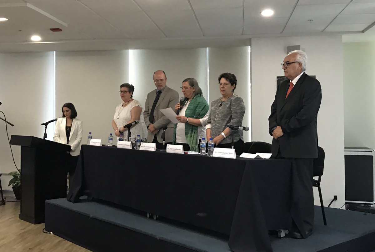 Eduardo Backhoff asume presidencia de la Junta de Gobierno del INEE