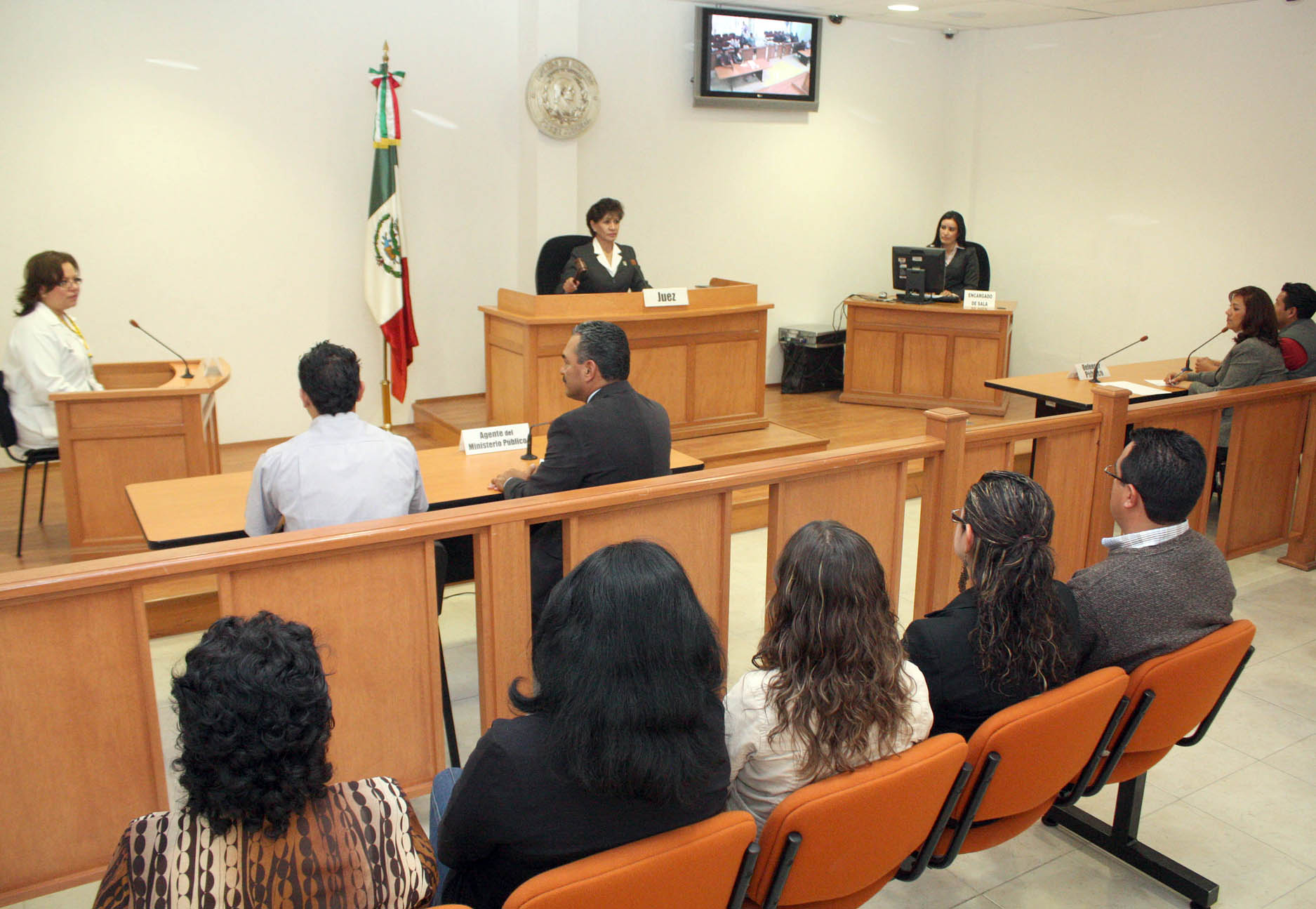 Buscan SEP y PGR difusión del Sistema Penal Acusatorio