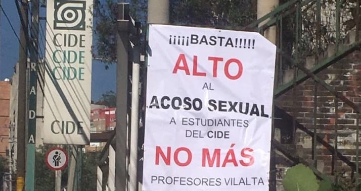 En un ambiente académico, no tiene lugar el acoso ni el hostigamiento: CIDE