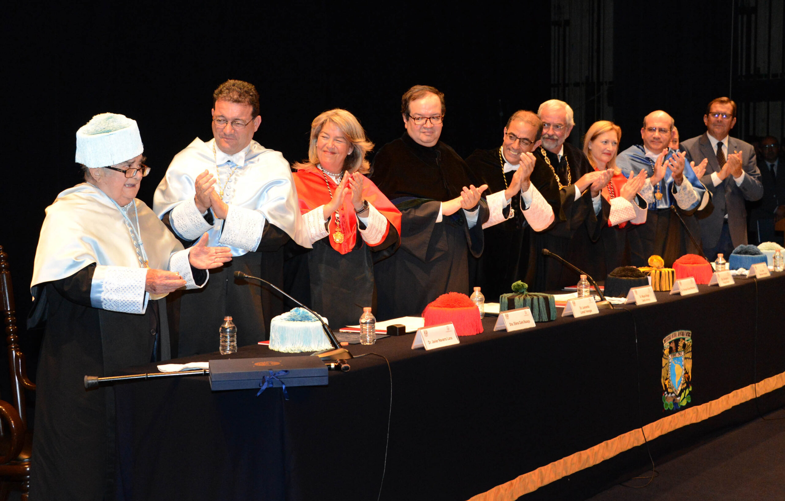 Miguel León-Portilla, doctor honoris causa por la Universidad de Sevilla