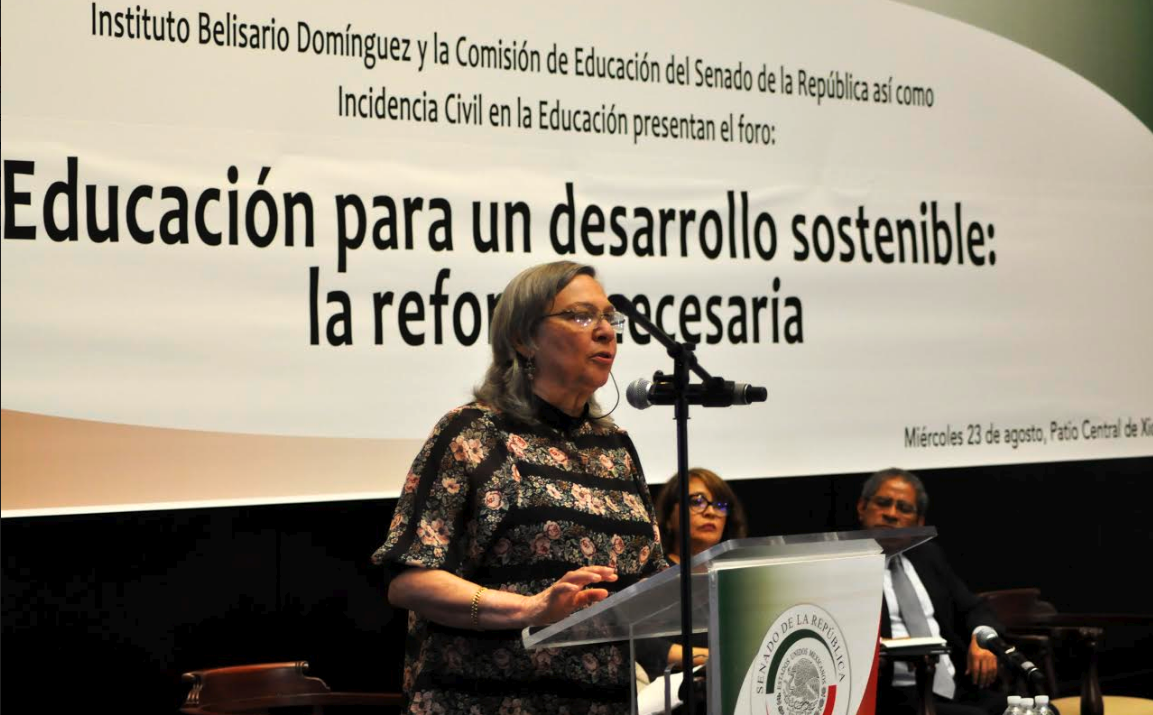 No se ha logrado universalizar la educación básica: Sylvia Schmelkes