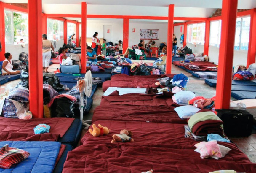 Habilita SEP planteles educativos como albergues