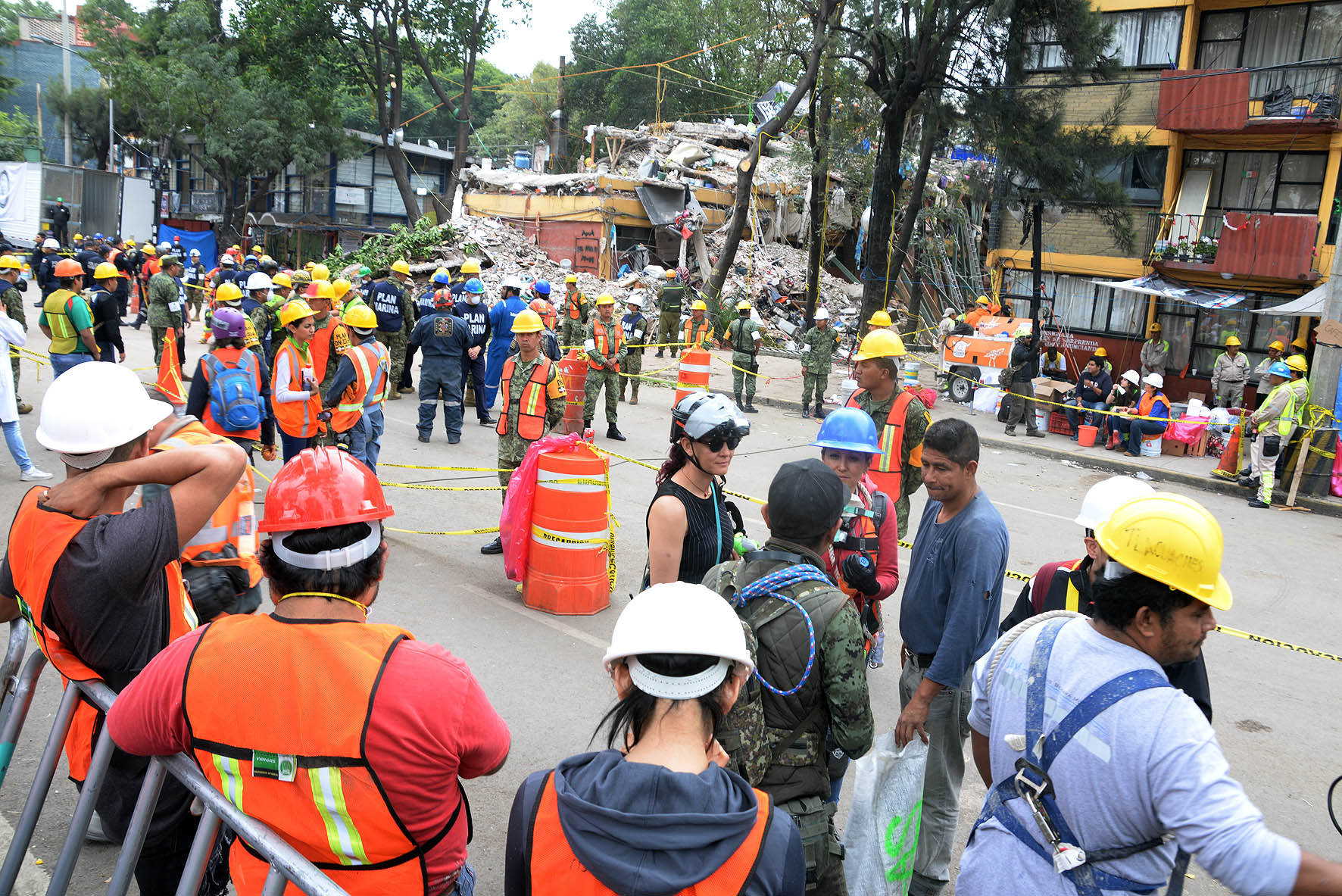 El reciente sismo fue 30 veces menor que el de 1985: UNAM