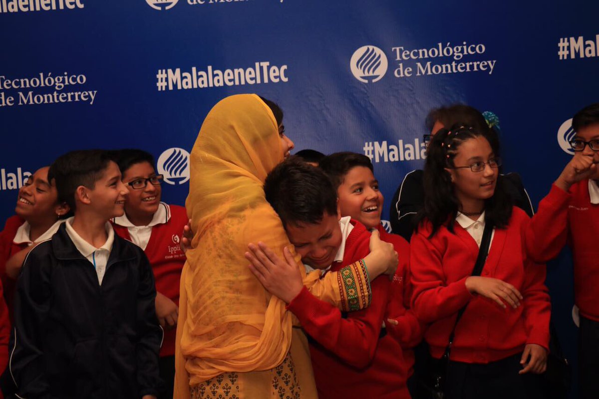 La educación es cambio: Malala Yousafzai